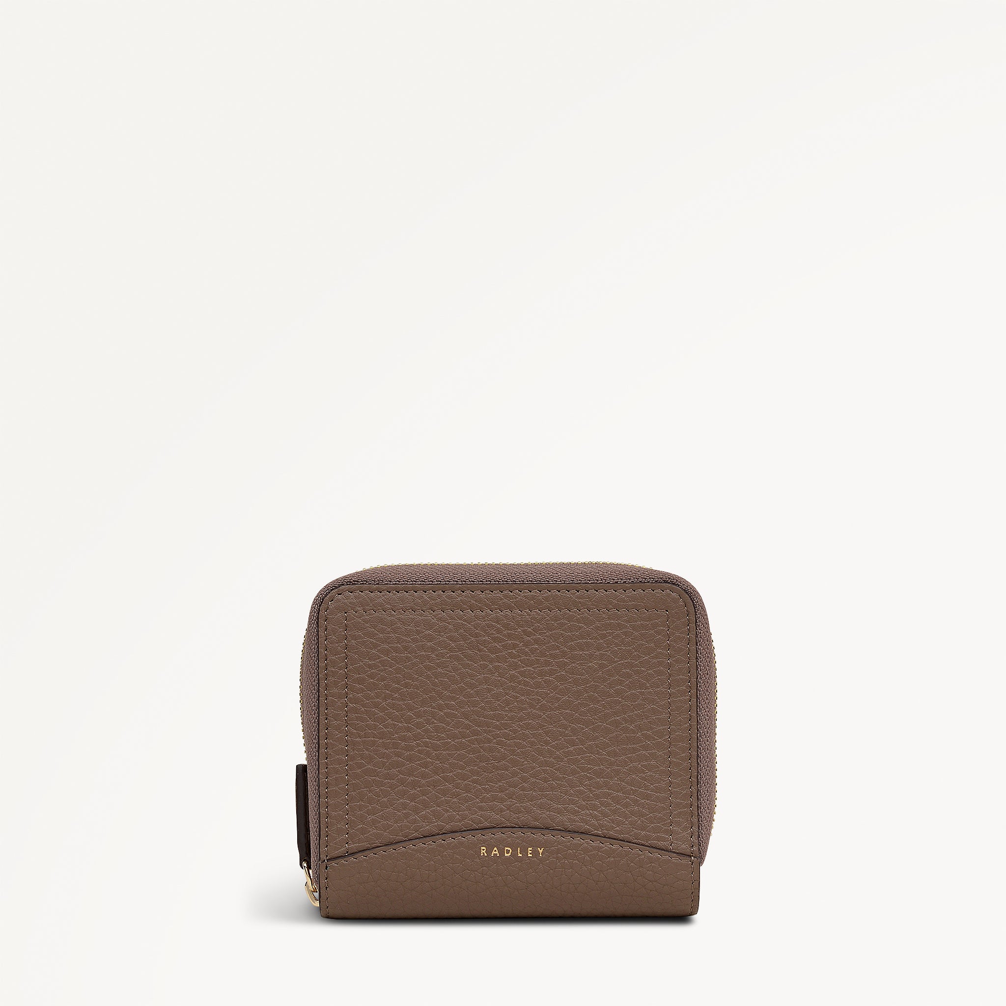 The Chancery Medium Zip Around Wallet Coffee - 113152