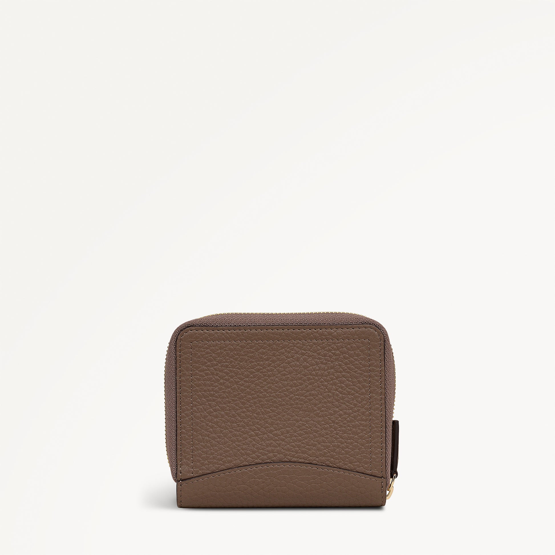 The Chancery Medium Zip Around Wallet Coffee - 113152