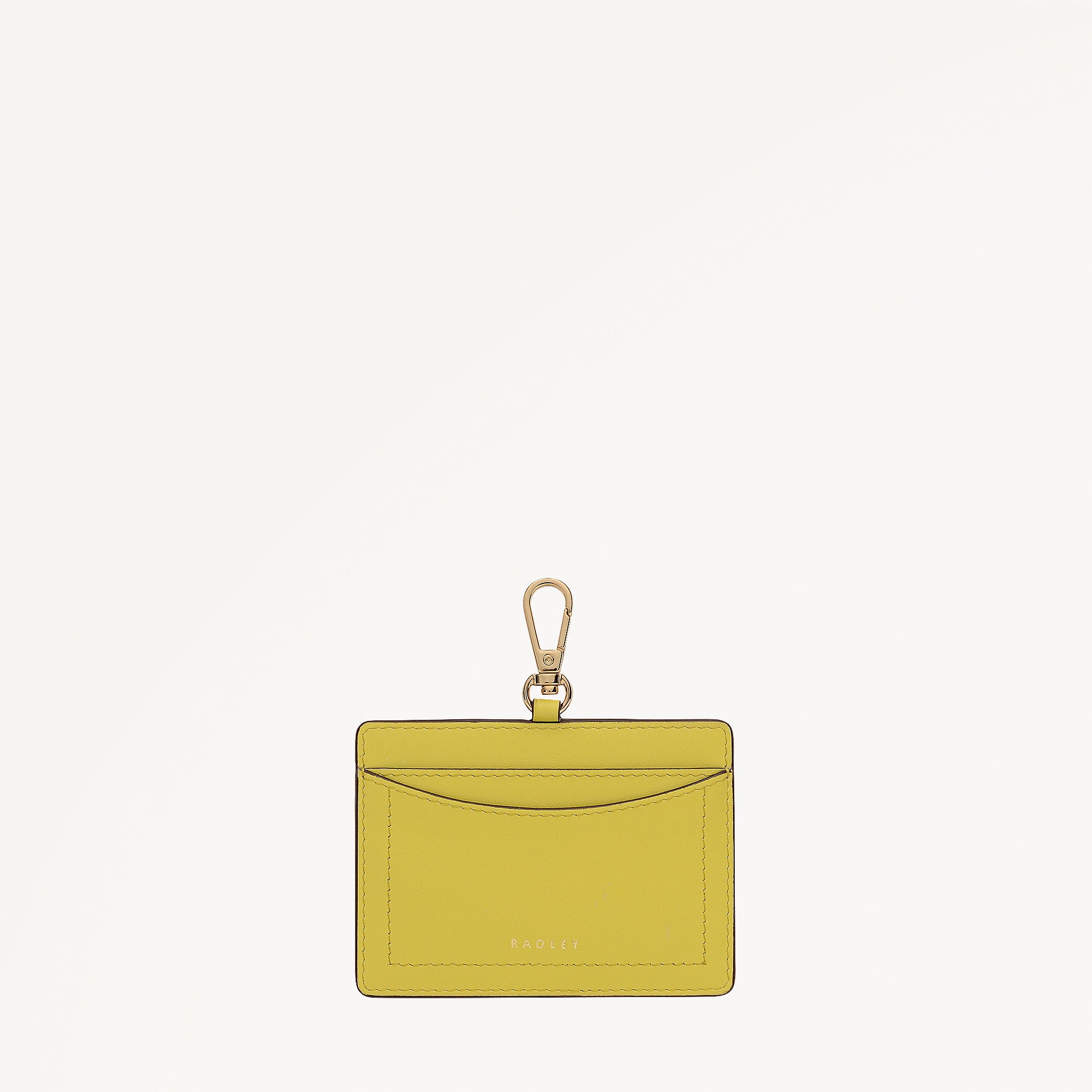 The Chancery Medium Card Holder Limoncello - 113153