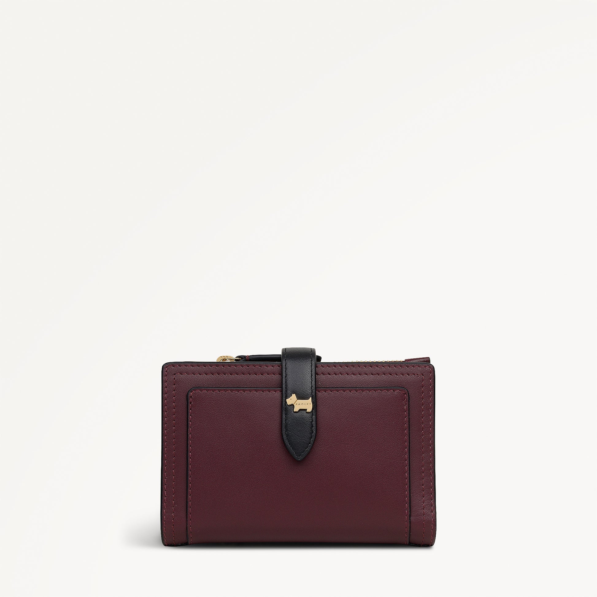 Willis Street Medium Bifold Wallet Dark Cherry - 113156