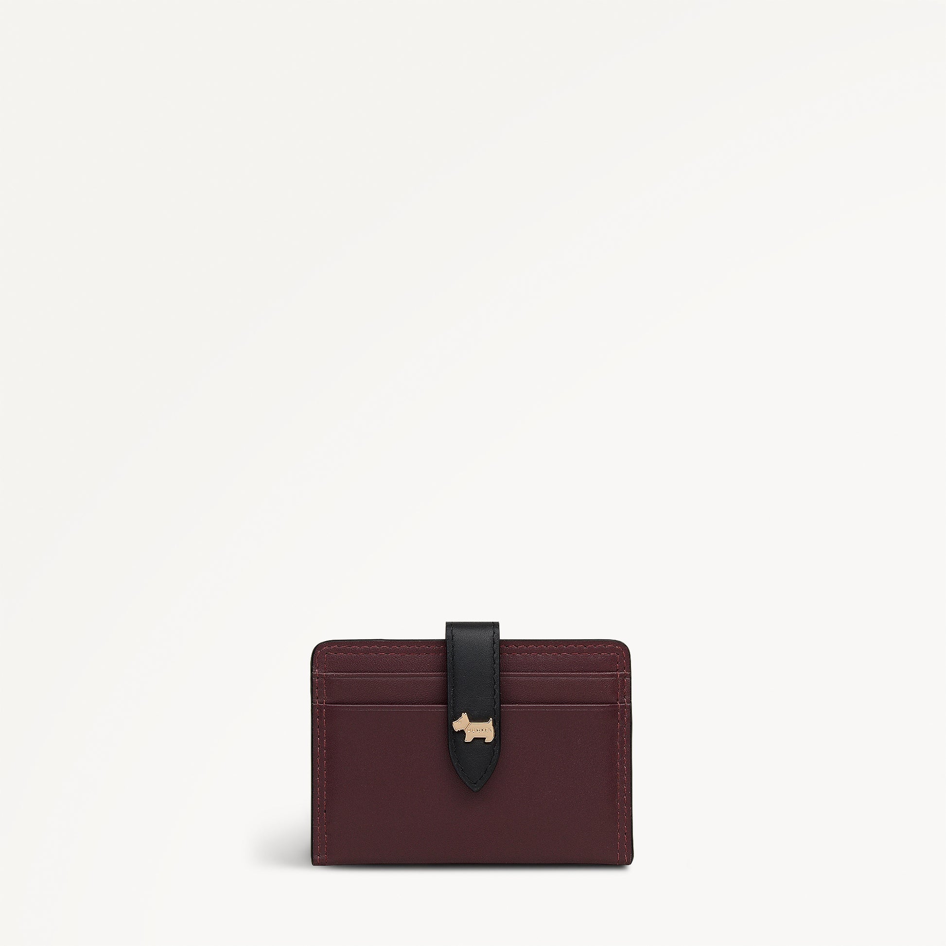 Willis Street Small Card Holder Dark Cherry - 113158
