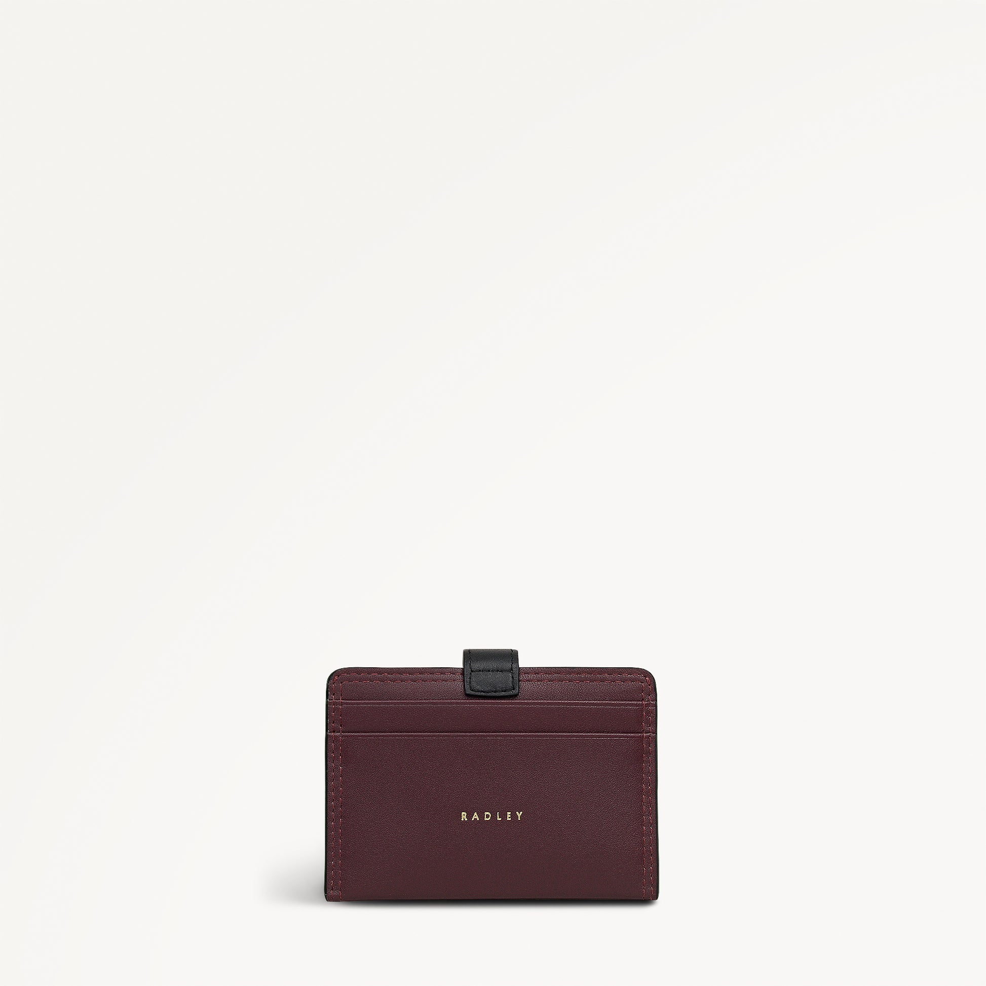 Willis Street Small Card Holder Dark Cherry - 113158