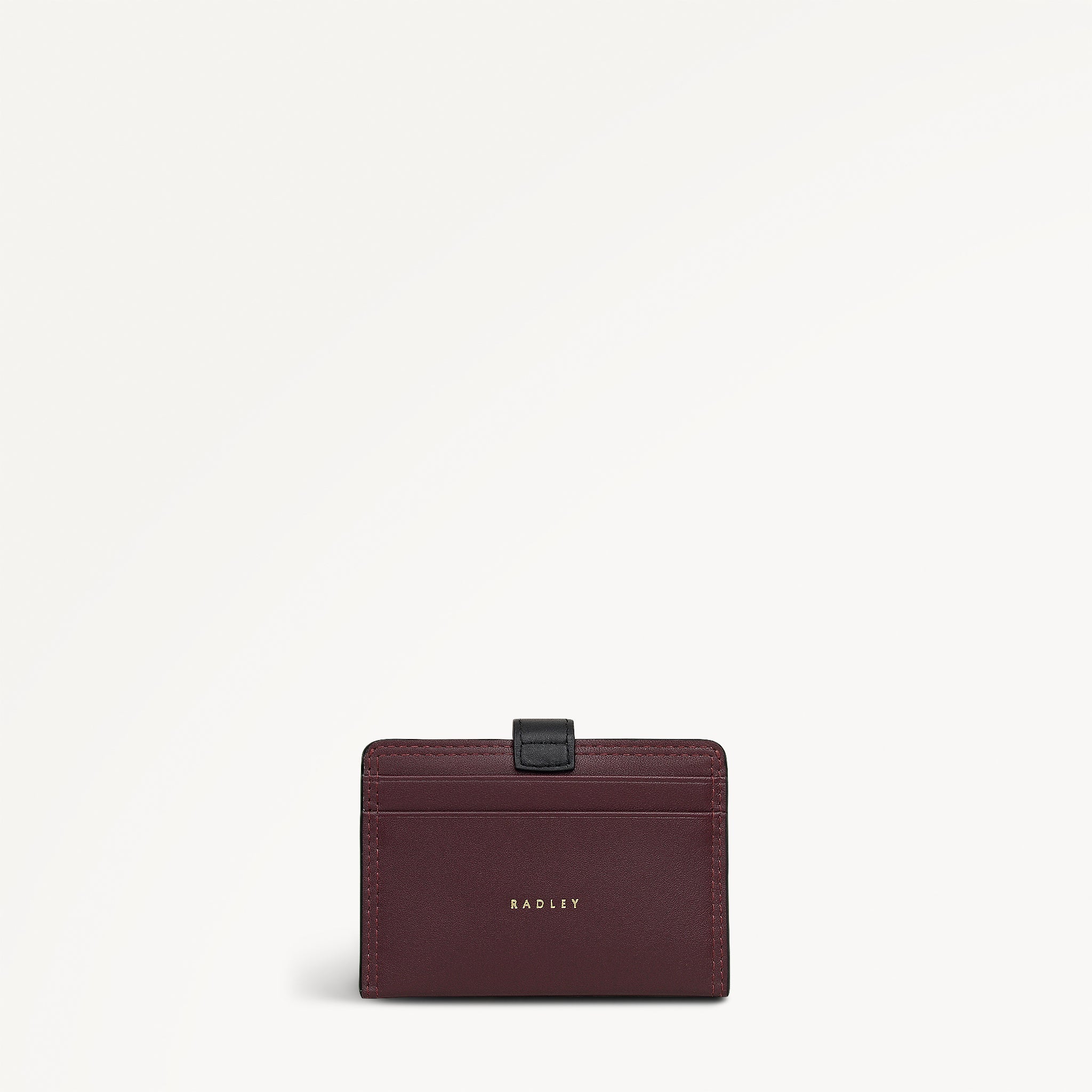 Willis Street Small Card Holder Dark Cherry - 113158