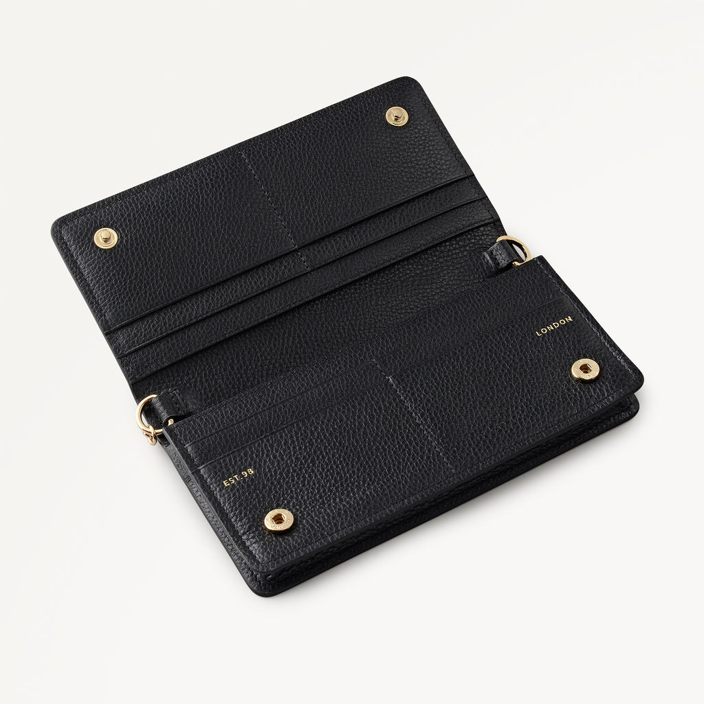 Chester Row Large Bifold Wallet Dark Cherry - 113161