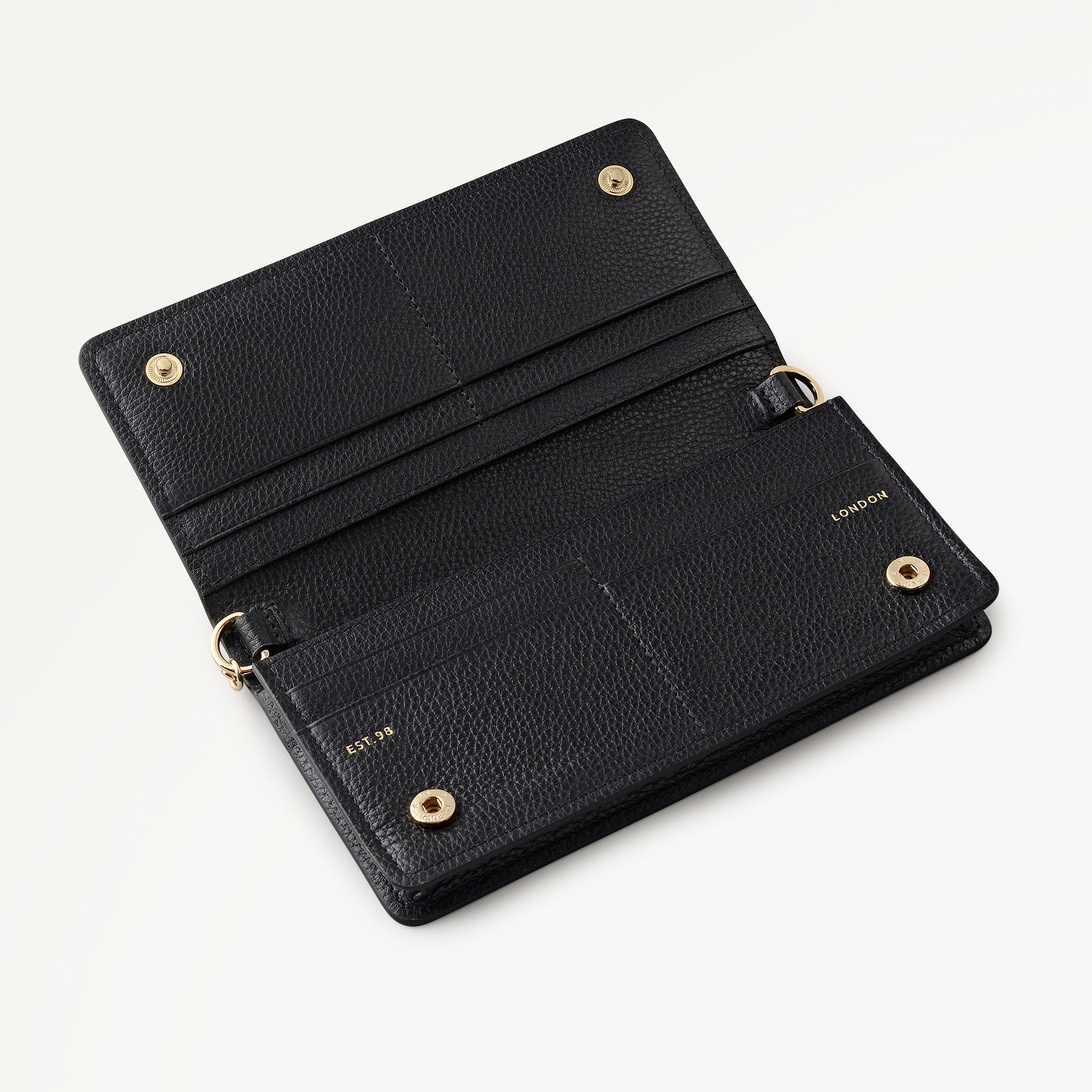 Chester Row Large Bifold Wallet Dark Cherry - 113161