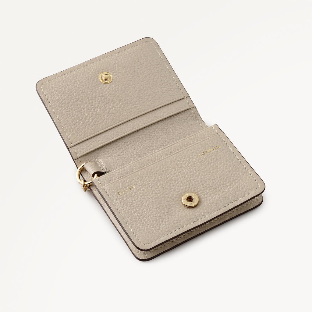 Chester Row Small Card Holder Limoncello - 113163