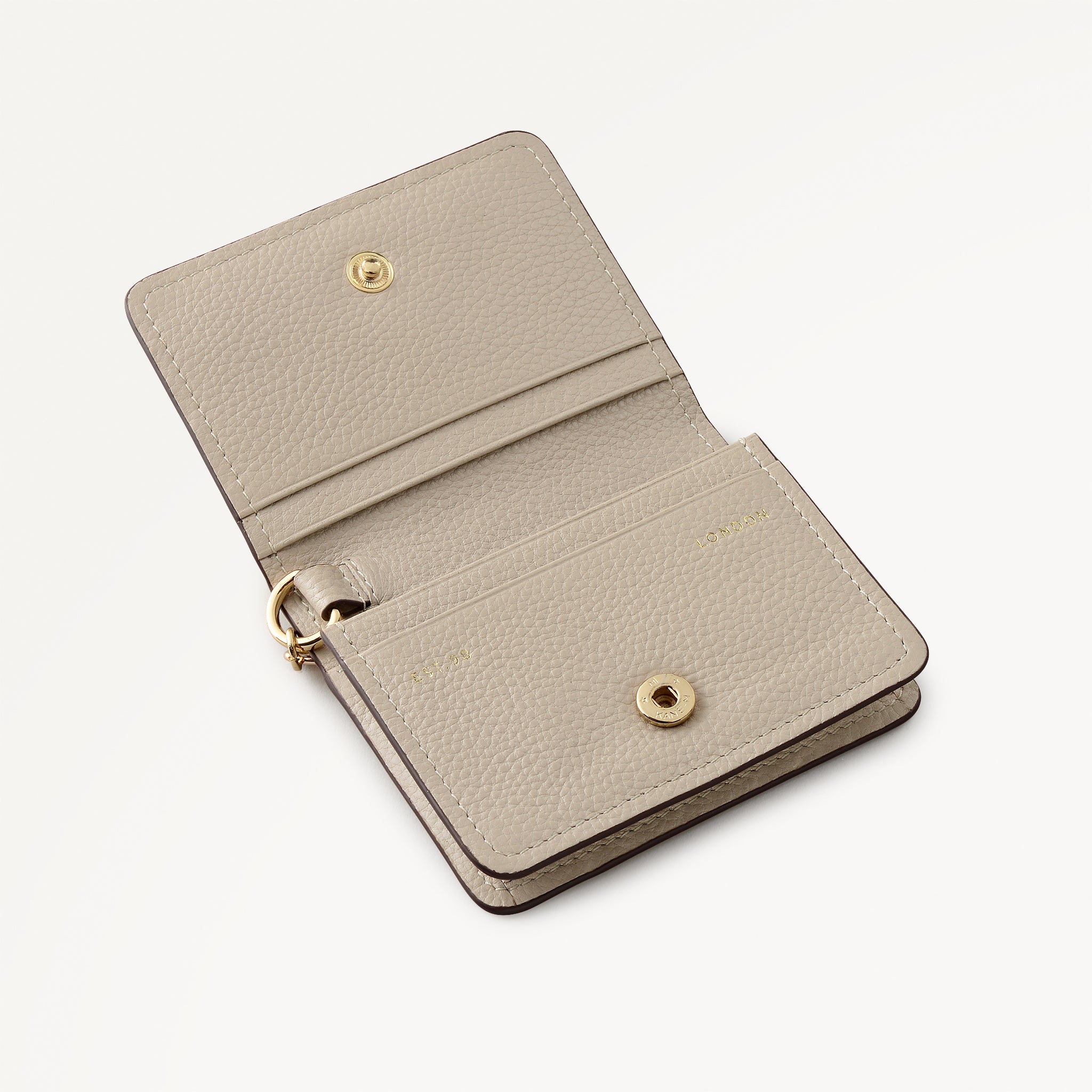 Chester Row Small Card Holder Limoncello - 113163