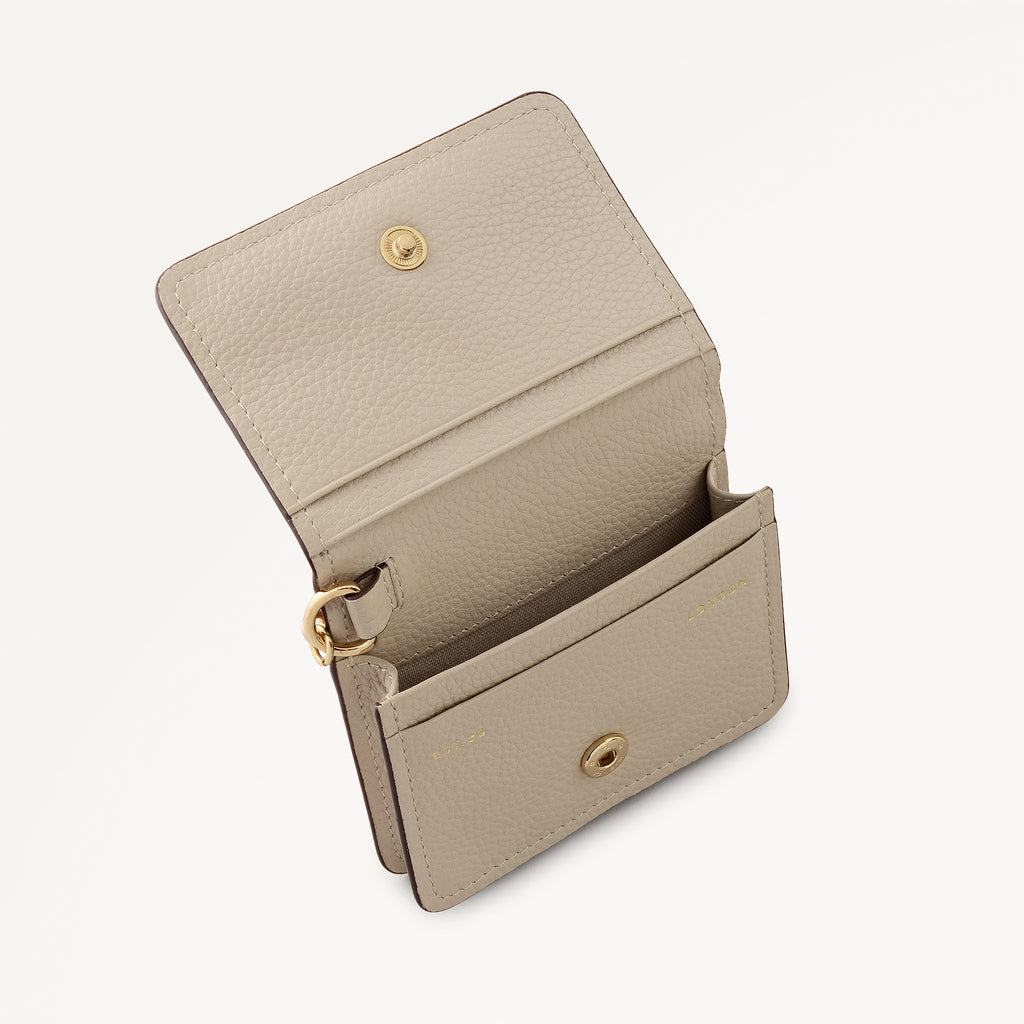 Chester Row Small Card Holder Limoncello - 113163