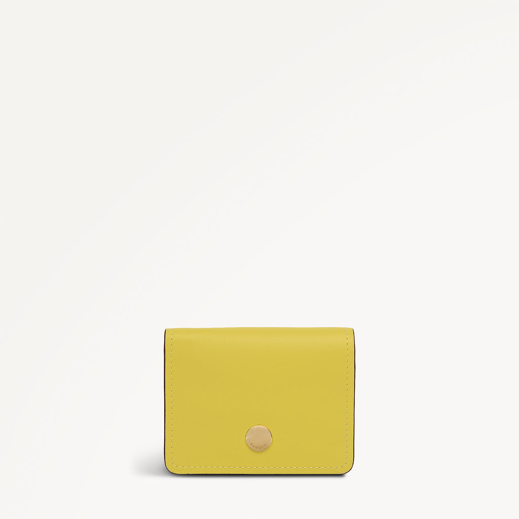 Chester Row Small Card Holder Limoncello - 113163