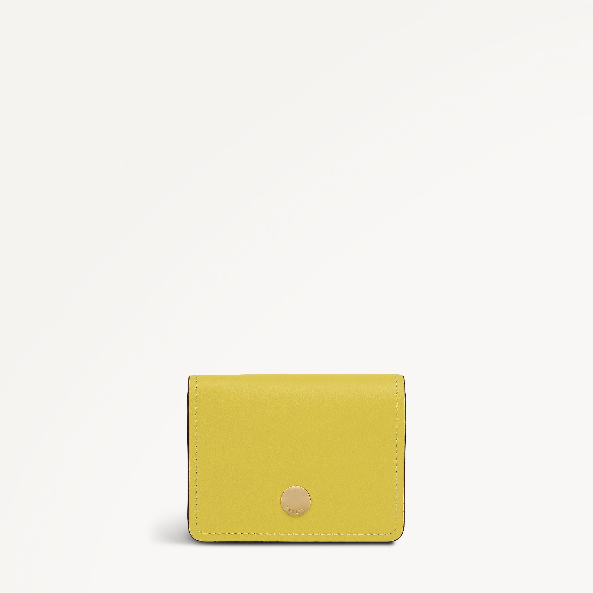Chester Row Small Card Holder Limoncello - 113163