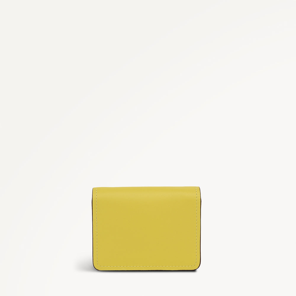 Chester Row Small Card Holder Limoncello - 113163