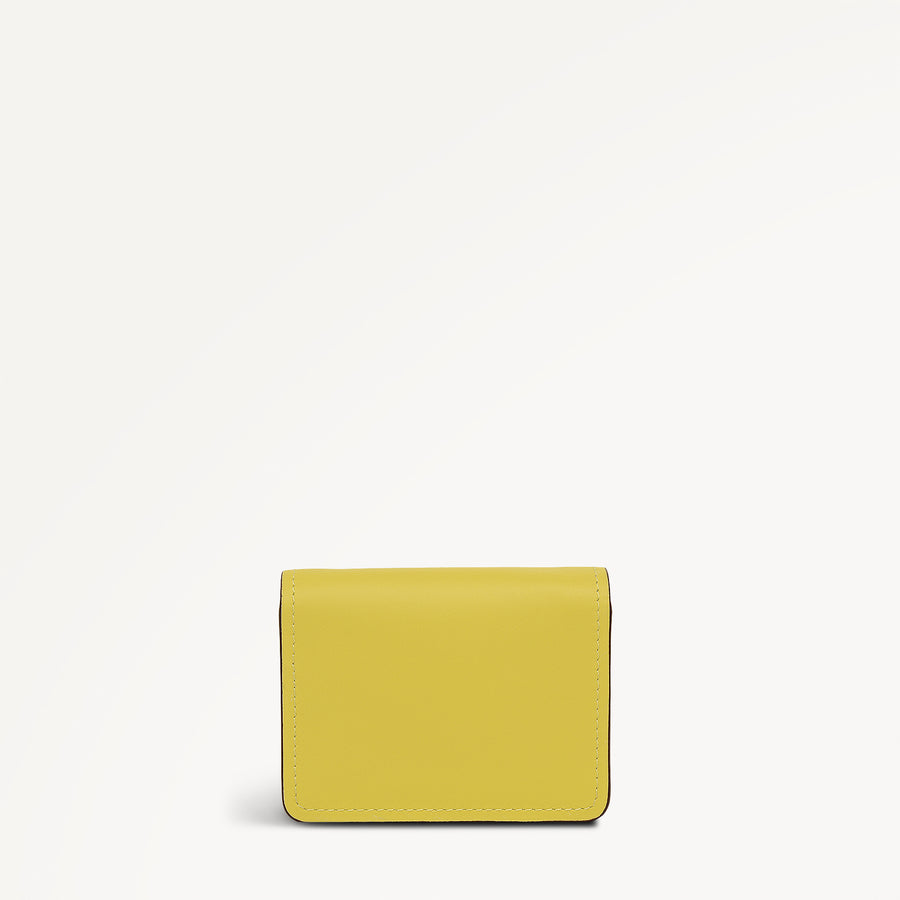 Chester Row Small Card Holder Limoncello - 113163