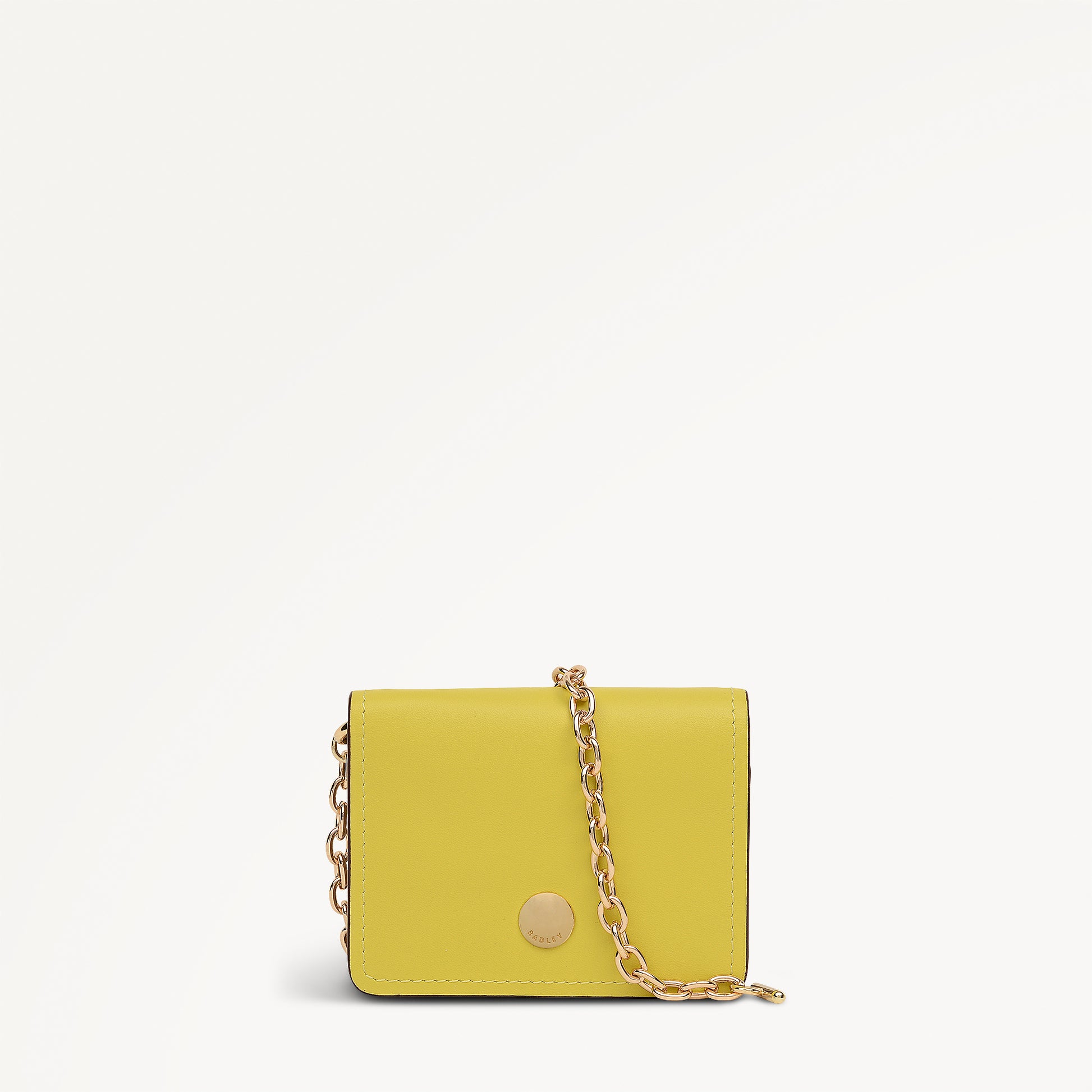 Chester Row Small Card Holder Limoncello - 113163