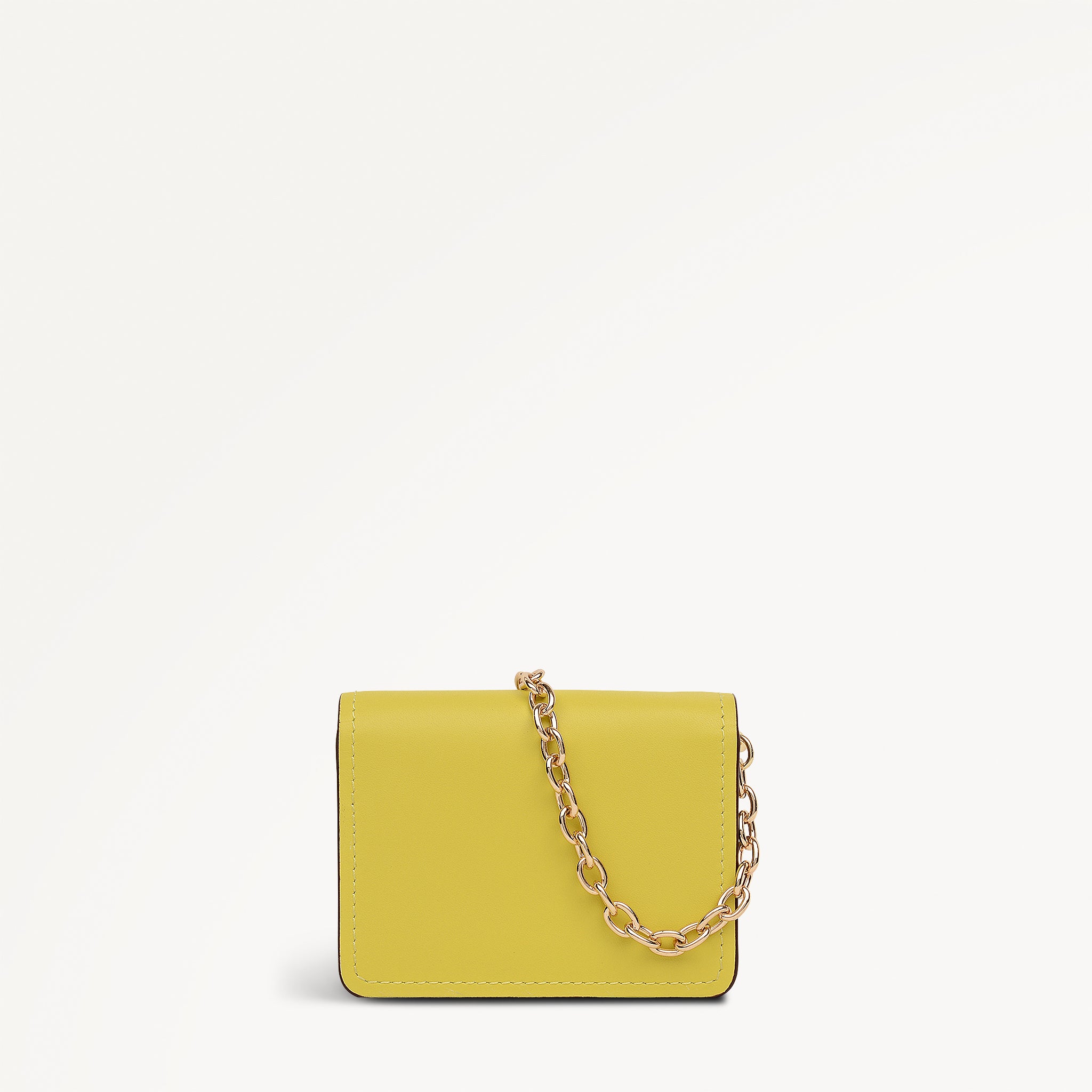 Chester Row Small Card Holder Limoncello - 113163