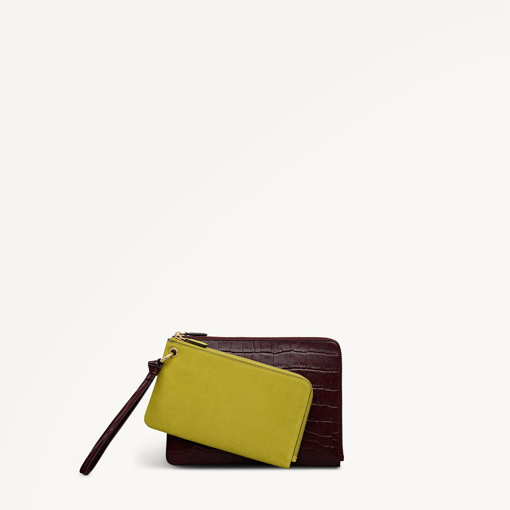 Elms Crescent Medium Multi-Compartment Pouch - RSF13001