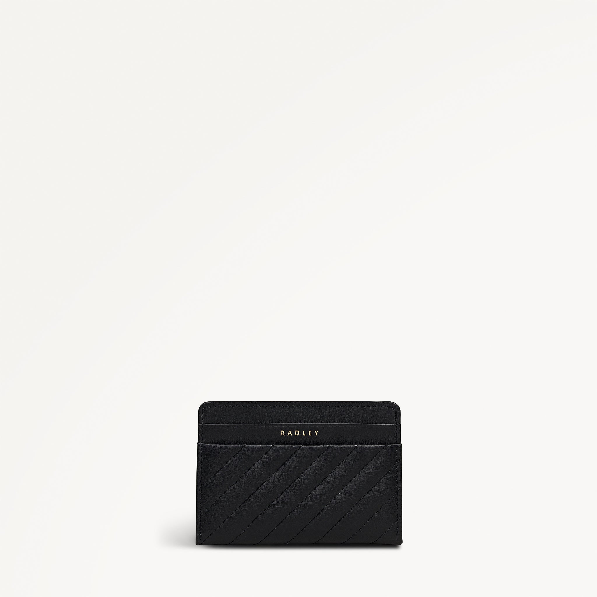 Dukes Place - Quilt Small Card Holder Black - 113167