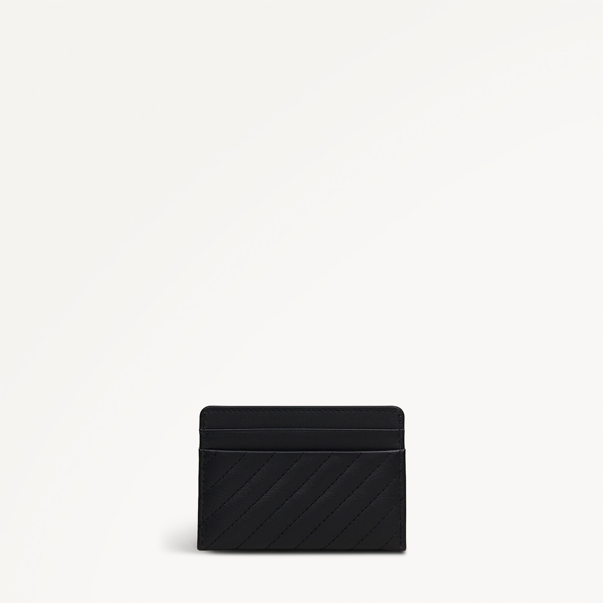 Dukes Place - Quilt Small Card Holder Black - 113167