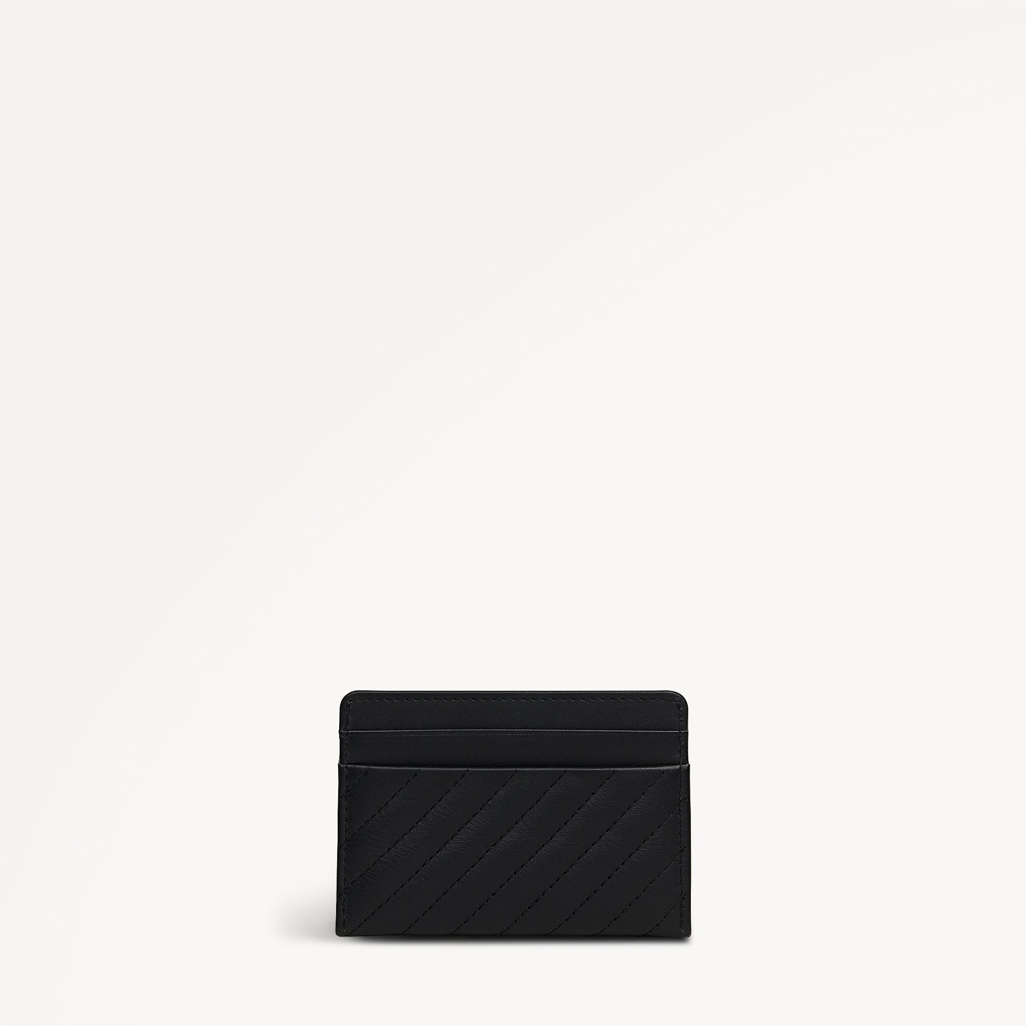 Dukes Place - Quilt Small Card Holder Black - 113167