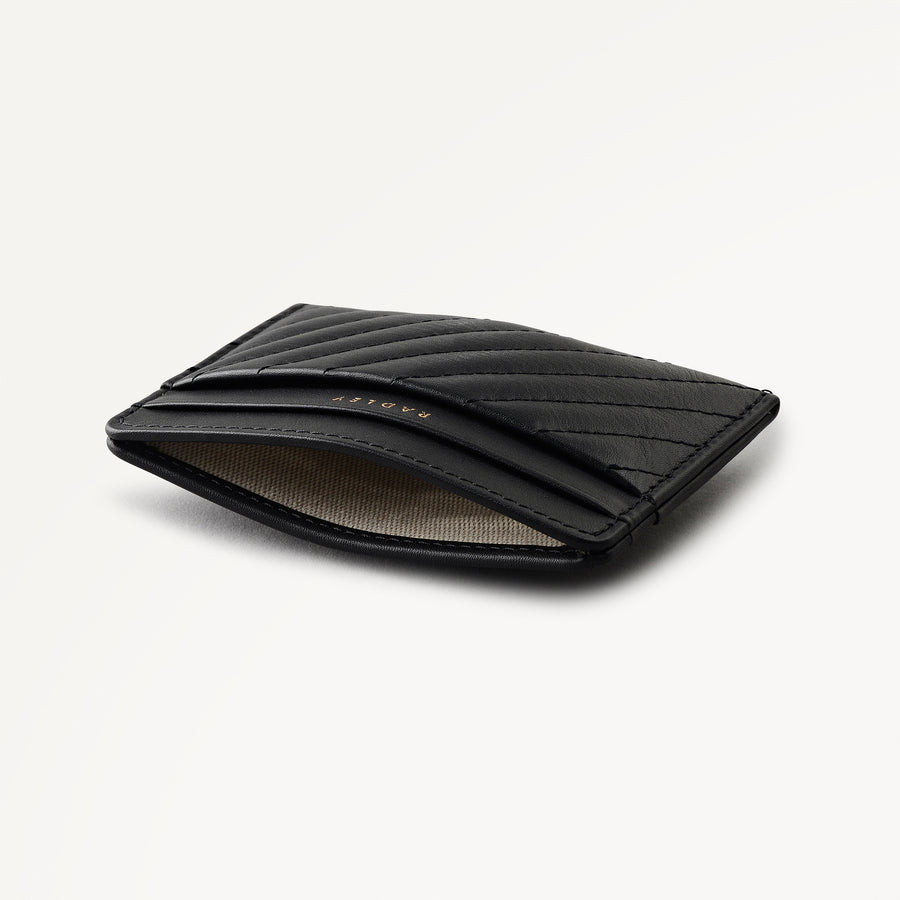 Dukes Place - Quilt Small Card Holder Black - 113167