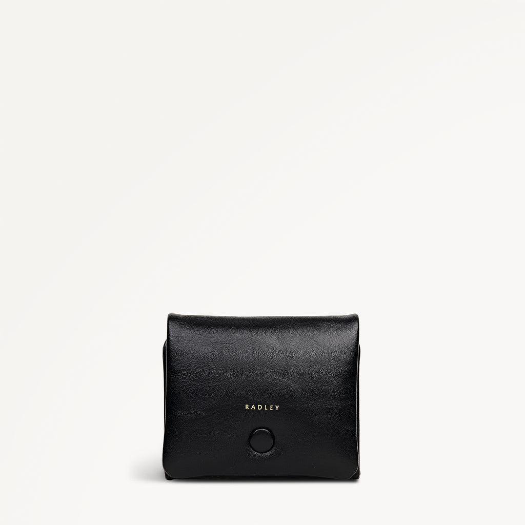 Mallow Street Medium Bifold Wallet Black - 113168