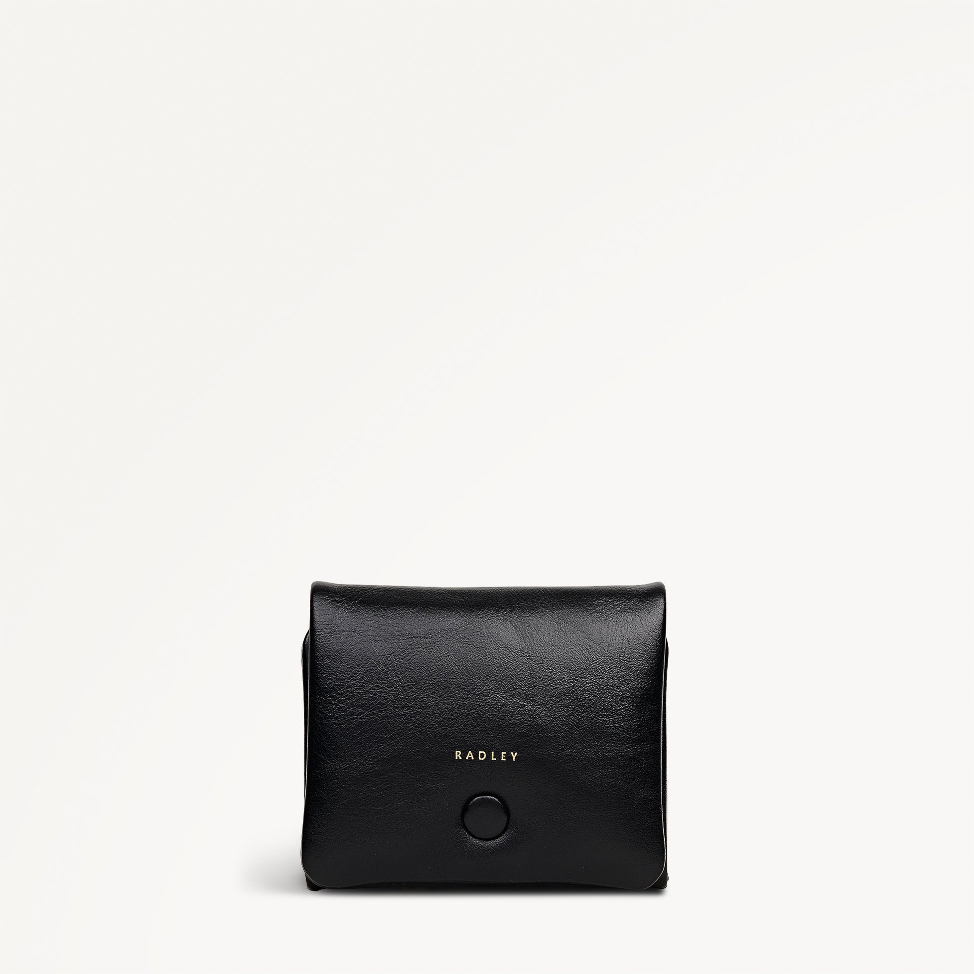 Mallow Street Medium Bifold Wallet Black - 113168