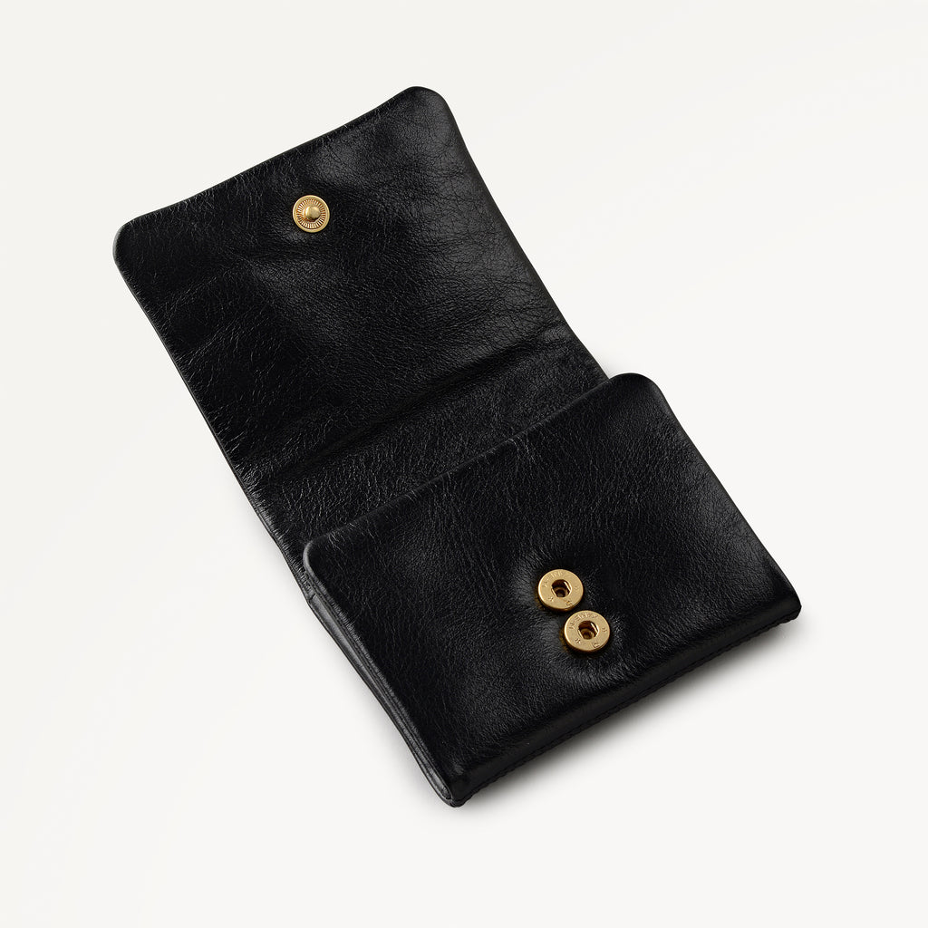 Mallow Street Medium Bifold Wallet Black - 113168