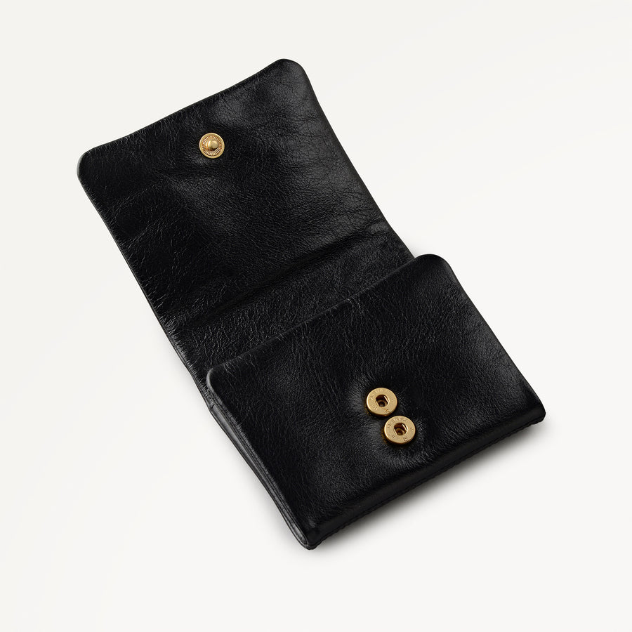 Mallow Street Medium Bifold Wallet Black - 113168
