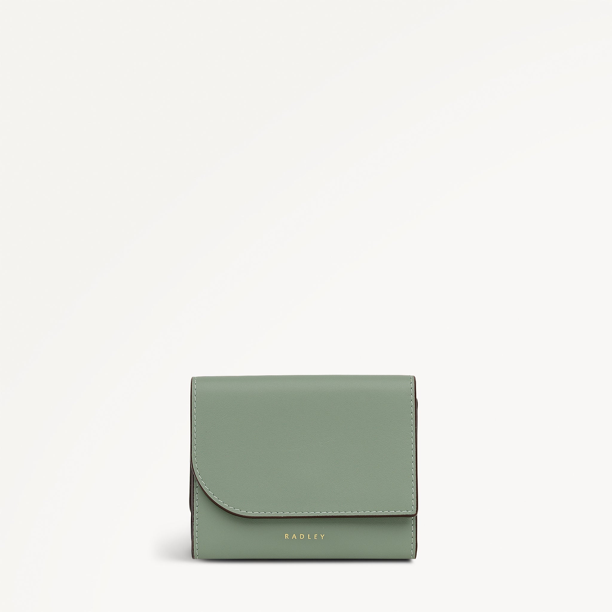 財布・ケース・小物入れ Honor gathering leather short wallet Pockets Small Trifold Wallet Pistachio - 113170