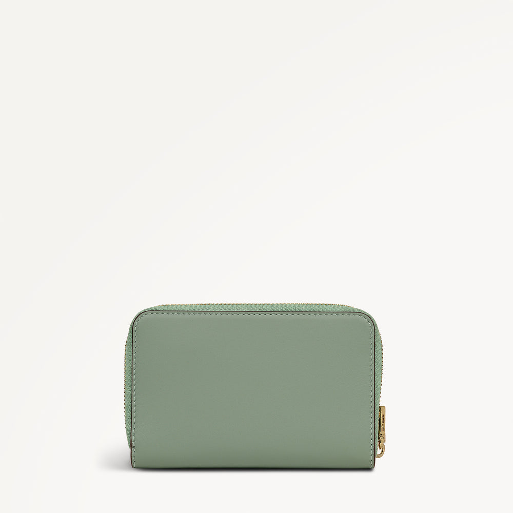 Pockets Medium Zip Around Wallet Pistachio - 113171