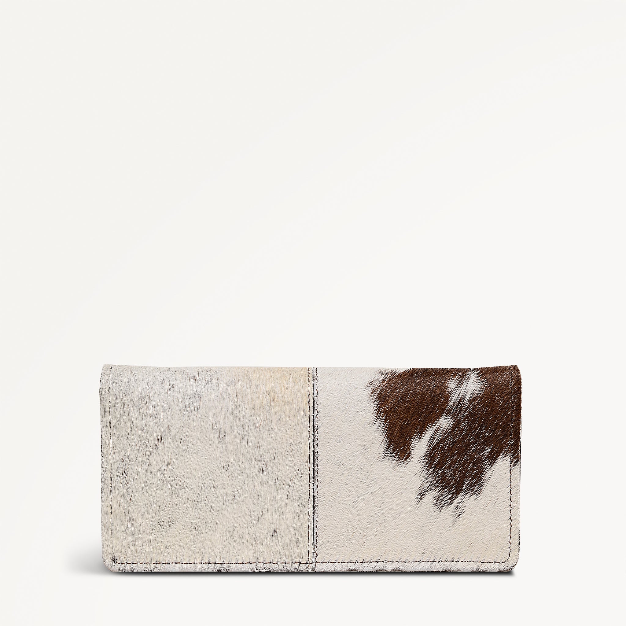 Chester Row - Cow Hide Large Bifold Wallet Dark Oak - 113173