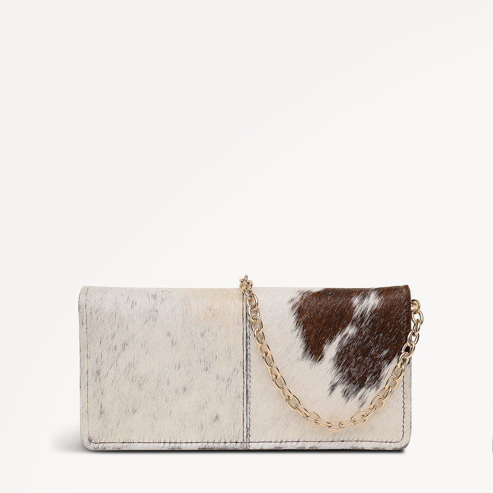 Chester Row - Cow Hide Large Bifold Wallet Dark Oak - 113173