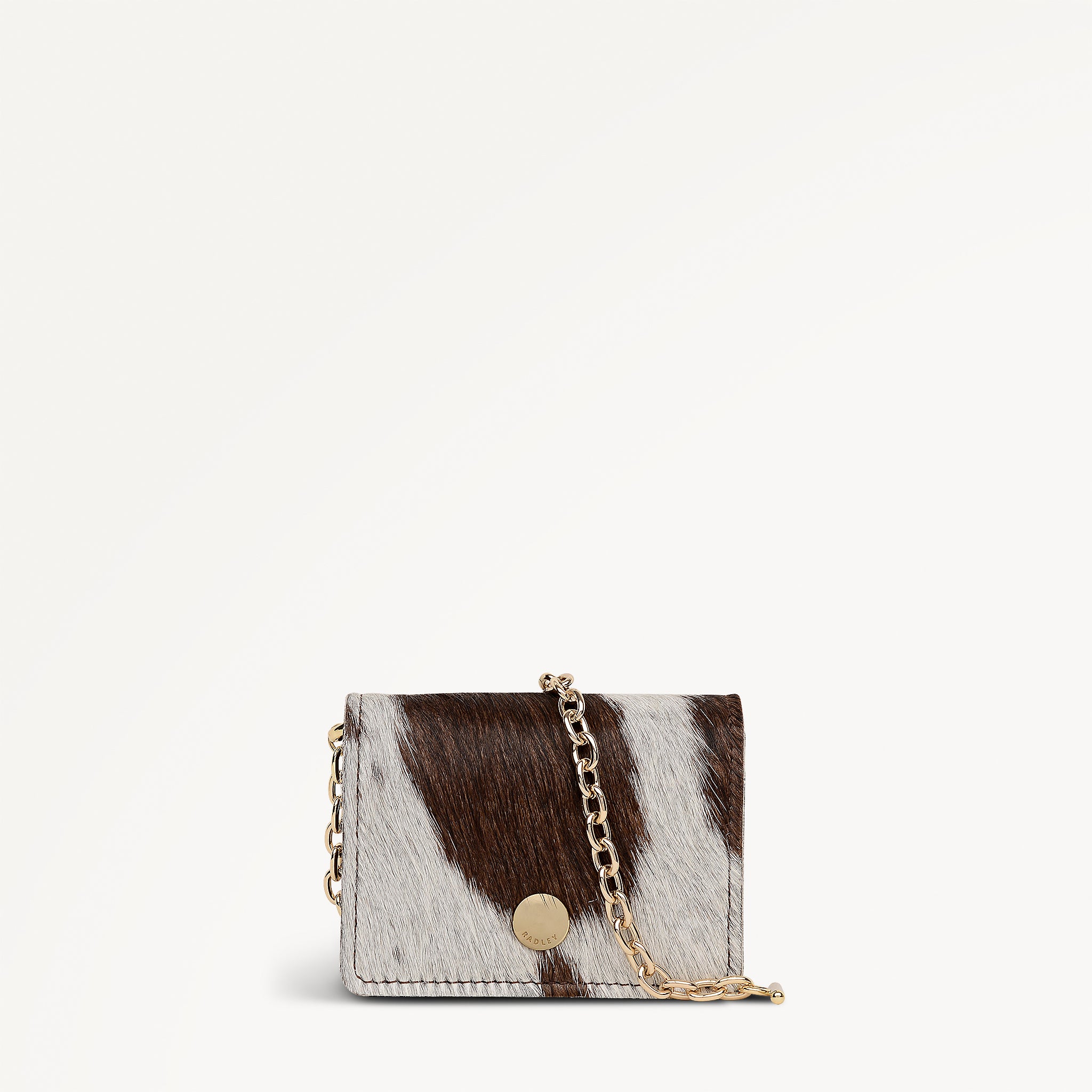 KIDILL 20aw レザーポーチ　[レア] Chester Row - Cow Hide Small Card Holder Dark Oak - 113174