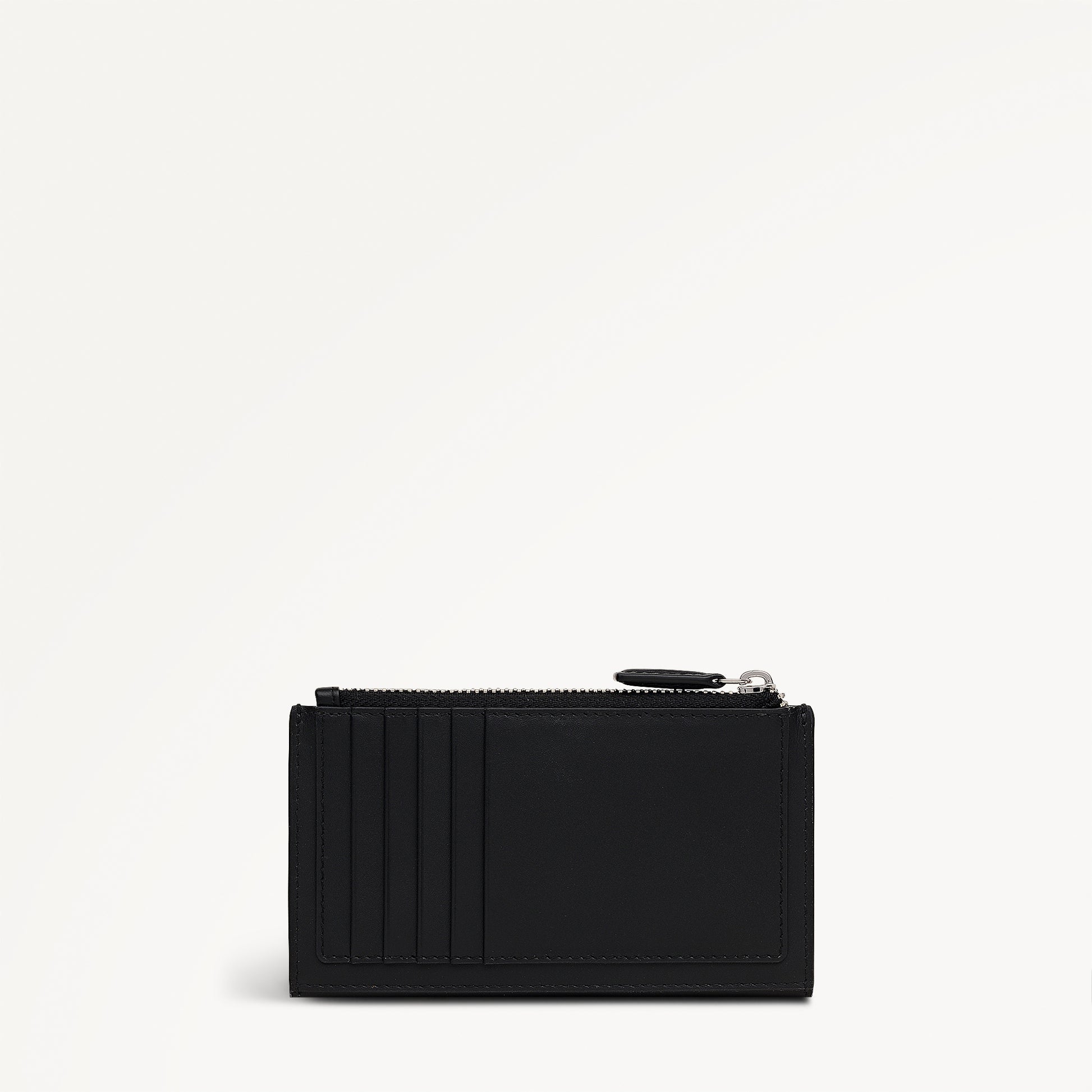 Coin Street - Stud Medium Ziptop Wallet Black - 113175