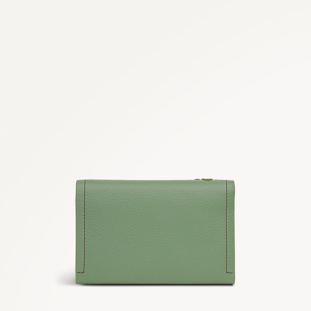 Lunar New Year - SS26 Medium Flapover Wallet Pistachio - 113176