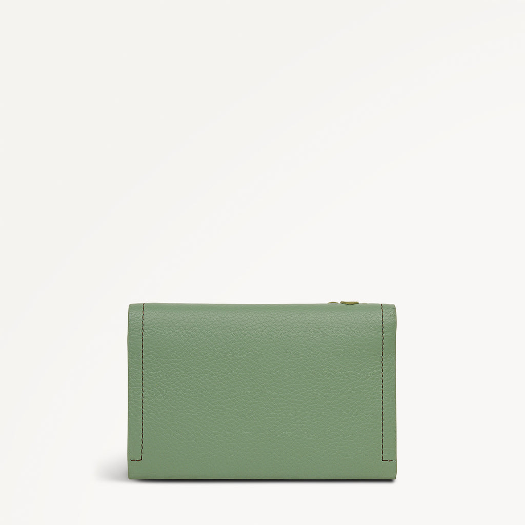 Lunar New Year - SS26 Medium Flapover Wallet Pistachio - 113176