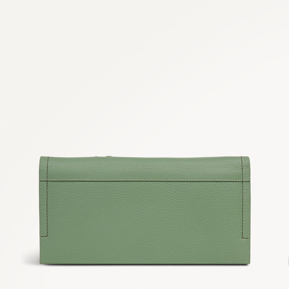 Lunar New Year - SS26 Large Flapover Wallet Pistachio - 113177