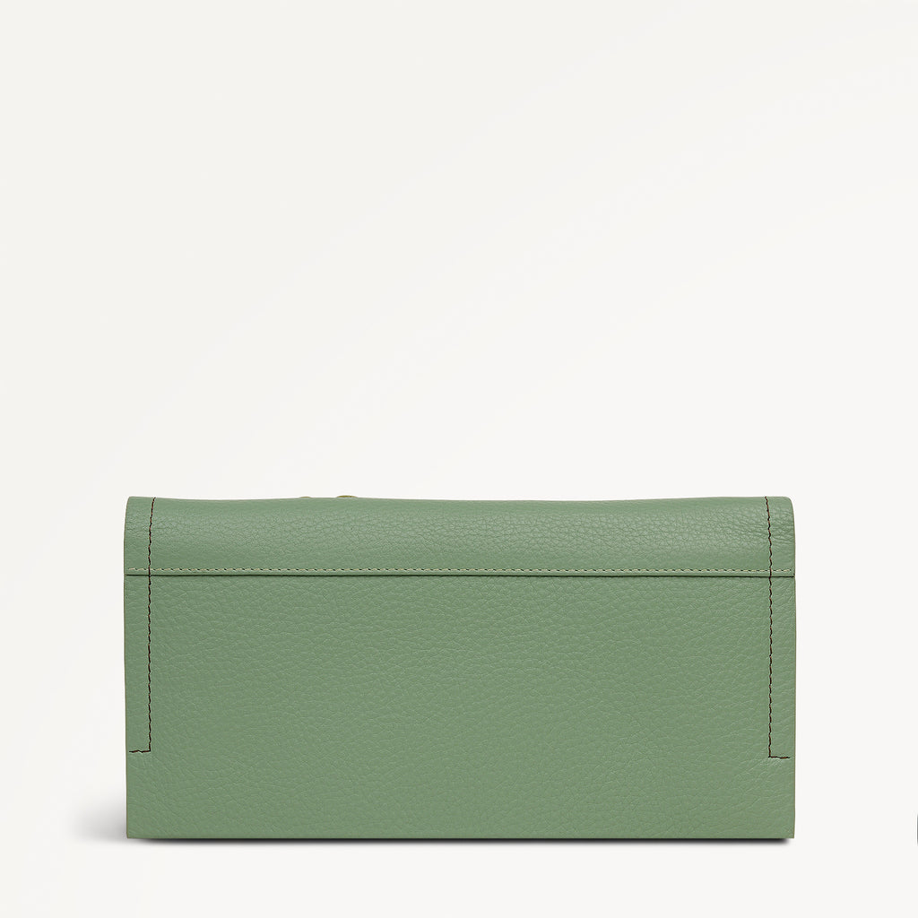 Lunar New Year - SS26 Large Flapover Wallet Pistachio - 113177