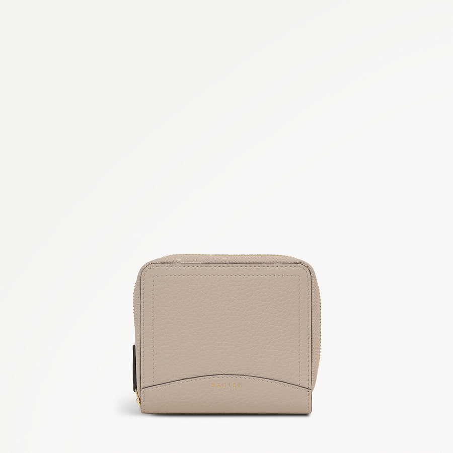 The Chancery Medium Zip Around wallet Porcini - 113179