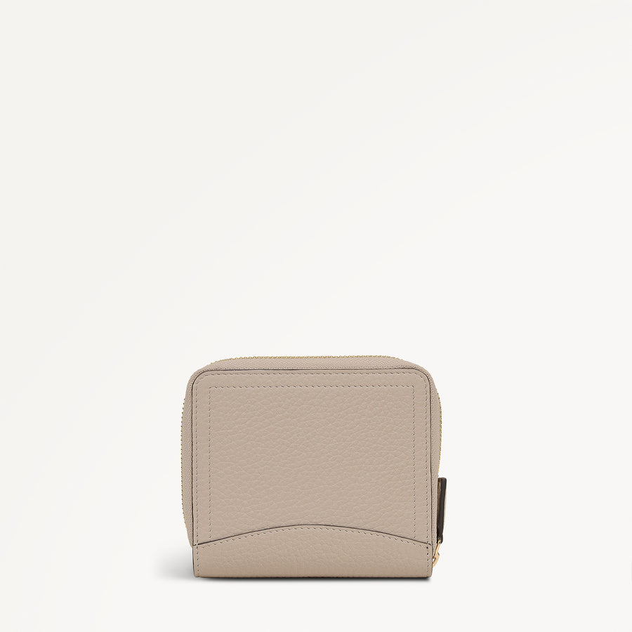 The Chancery Medium Zip Around wallet Porcini - 113179