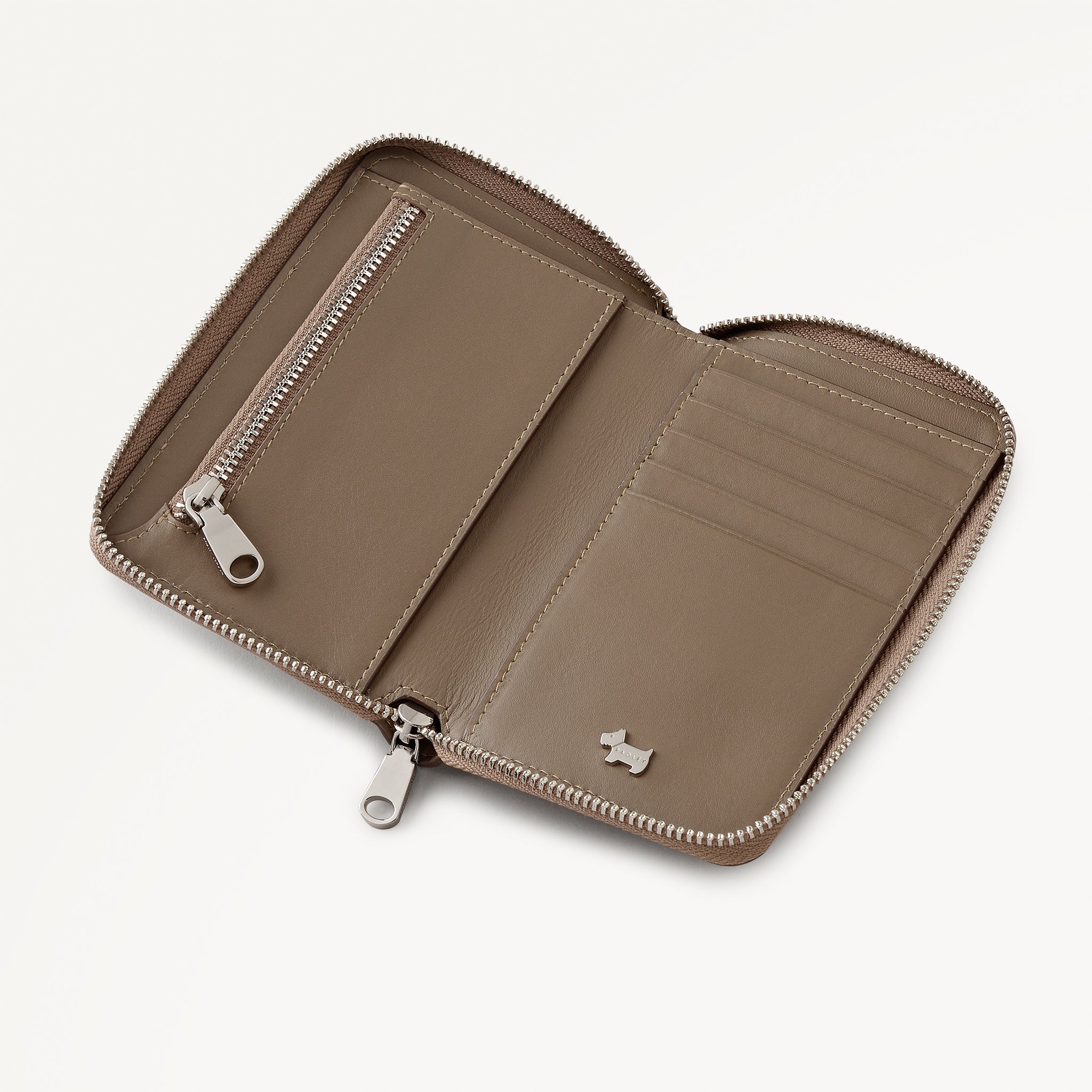 Coffee Medium Zip Around wallet | Pockets SS26 | Radley London