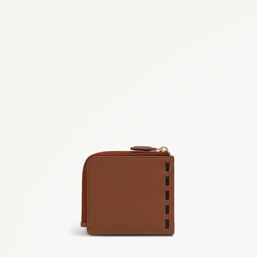 The Abbey - Patchwork Medium Zip Around wallet Salt - 113187