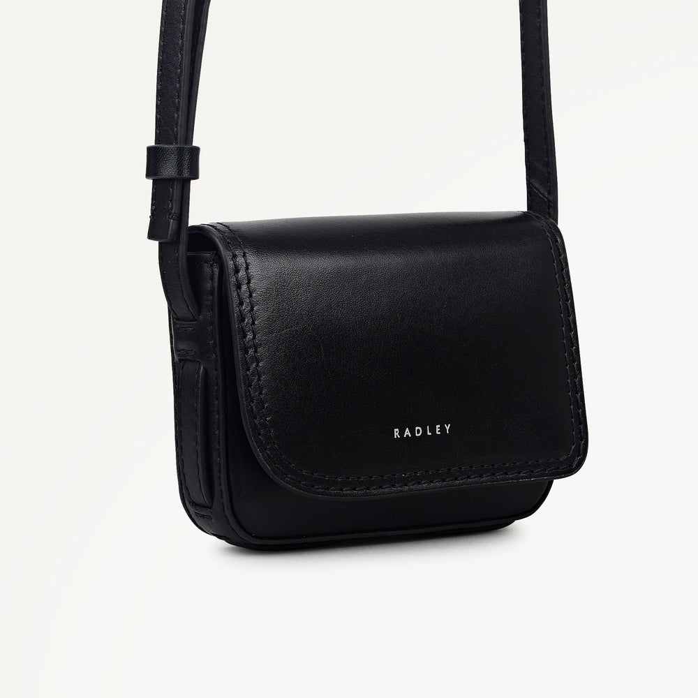 Pocket Street Small Card Cross Body Black - 113188