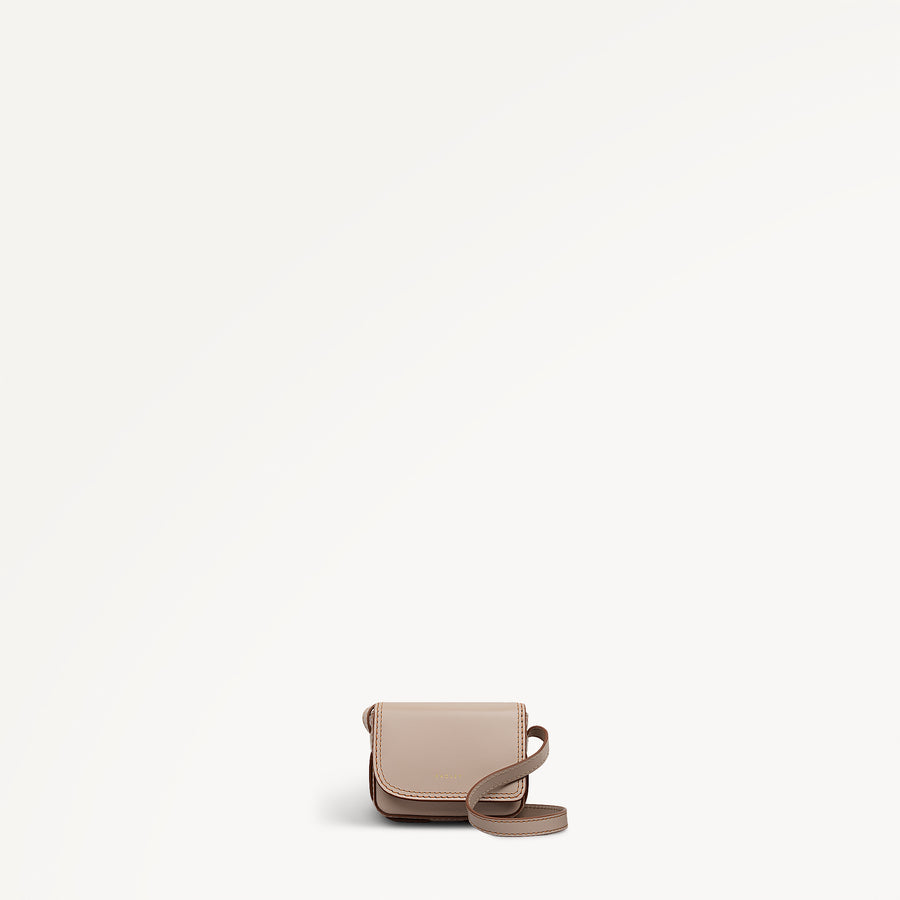 Pocket Street Small Card Cross Body Porcini - 113190