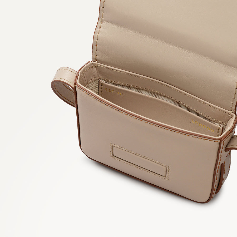 Pocket Street Small Card Cross Body Porcini - 113190