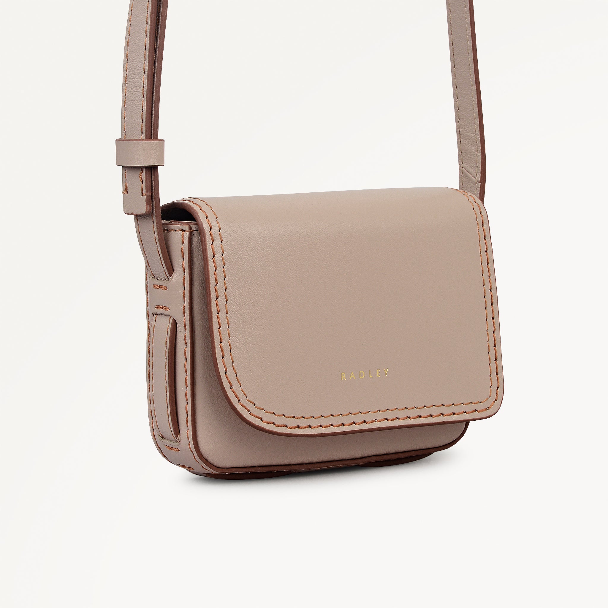 Porcini Small Card Cross Body Bag | Pocket Street SS26 | Radley London
