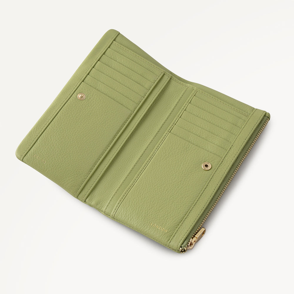 Mallow Street Large Bifold Wallet Apple - 113193