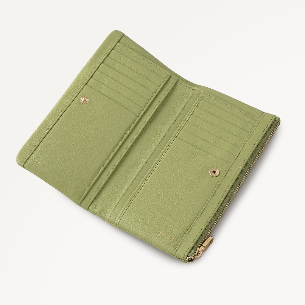 Mallow Street Large Bifold Wallet Apple - 113193