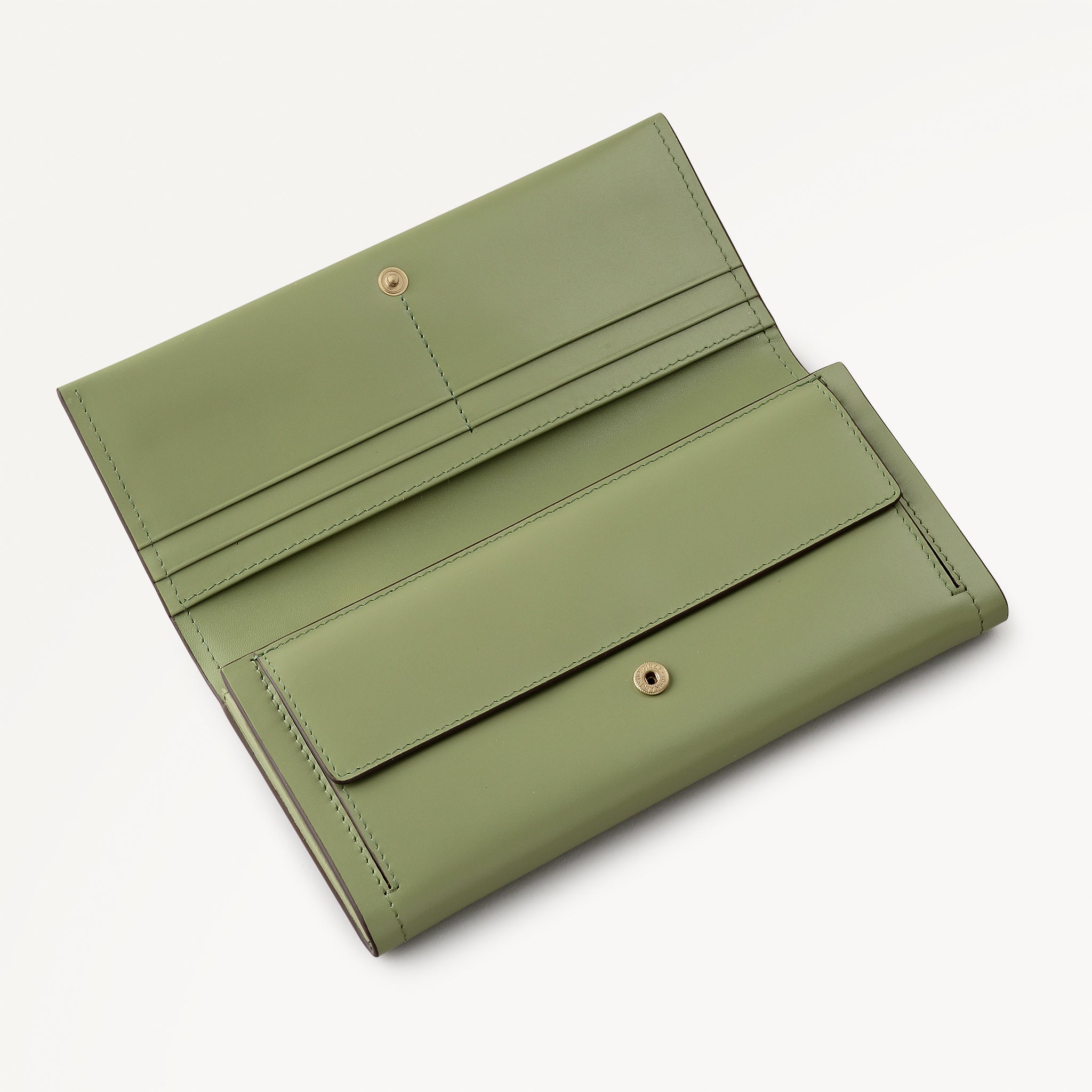 Heritage Lane Large Flapover Wallet Apple - 113194