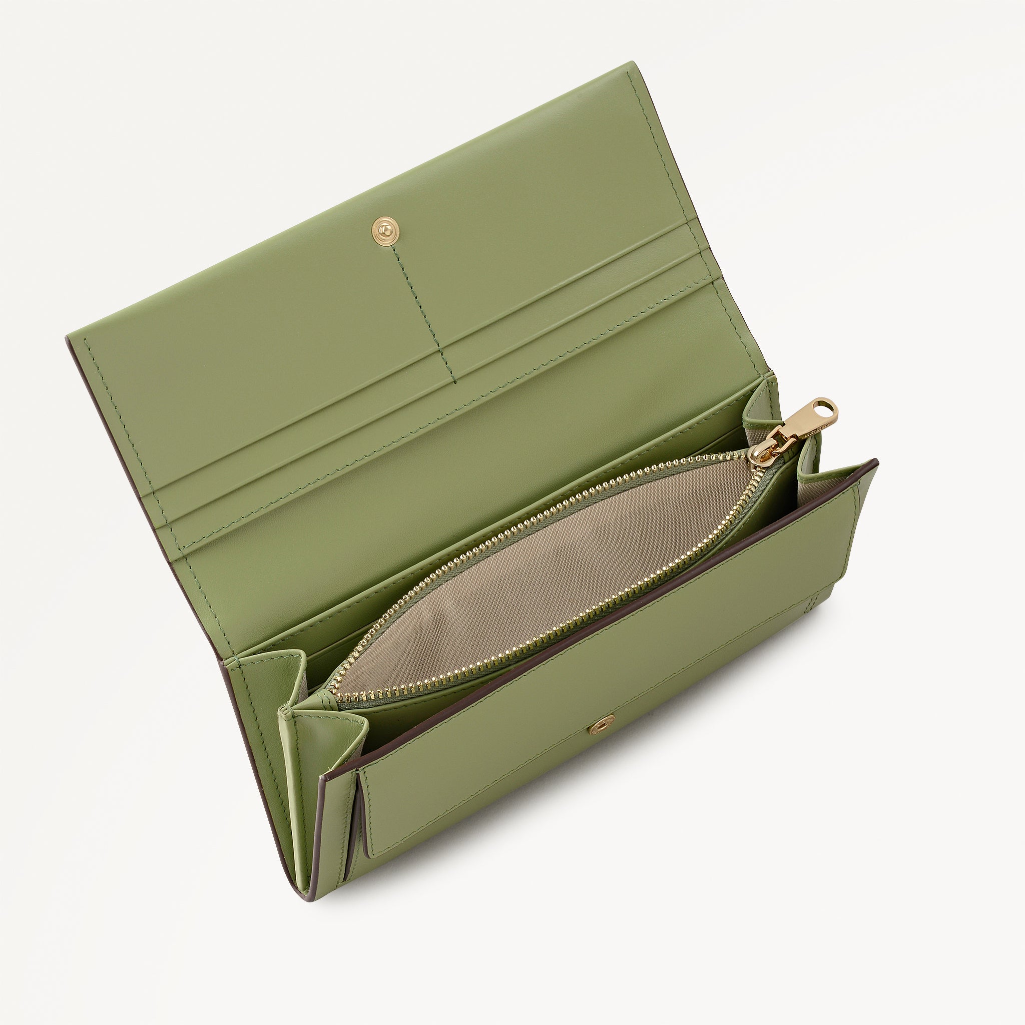 Heritage Lane Large Flapover Wallet Apple - 113194