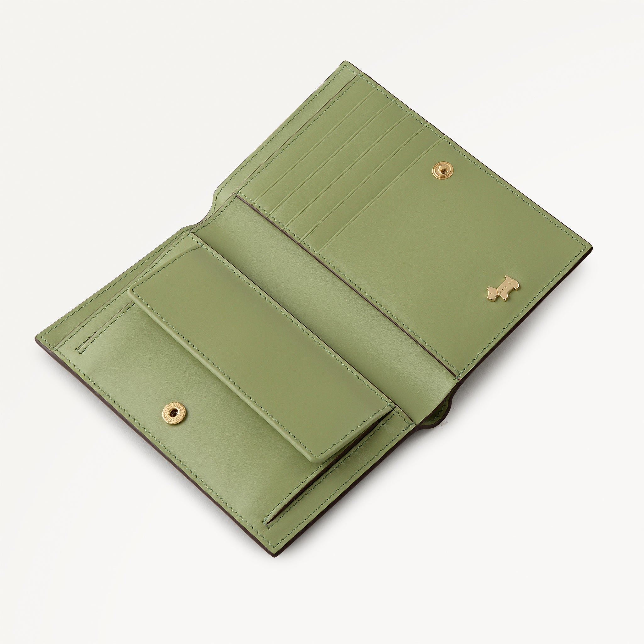 Heritage Lane Medium Bifold Wallet Apple - 113195